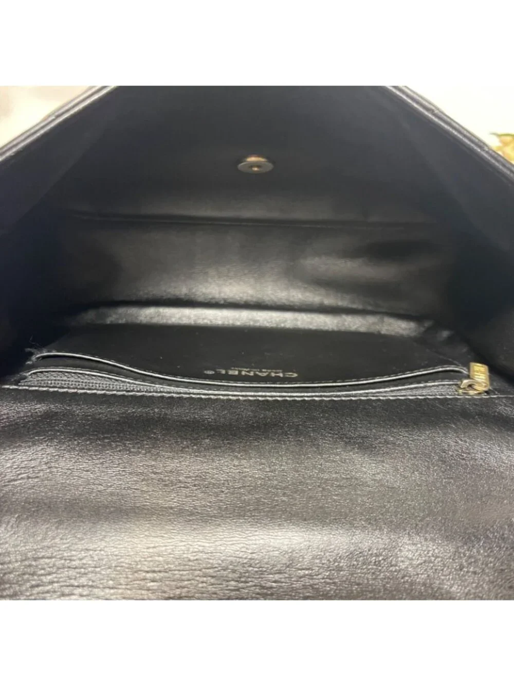 Chanel 2-Way Chevron Chain Shoulder Bag